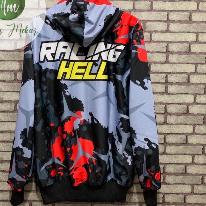 Barang Laris JAKET RACING HELL ORIGINAL QUALITY++
