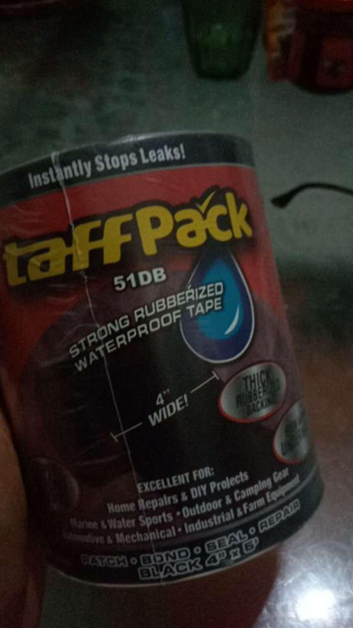 Taffpack Lakban Khusus Anti Bocor Anti Leak 10 X 152cm -51db