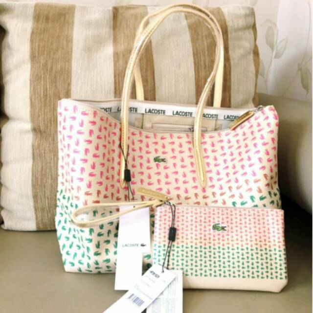 TAS LACOST*E CROCODILE GOLD (IMPORT) 
LIMITED EDITION