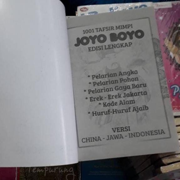 Erek Erek 1001 Tafsir Mimpi