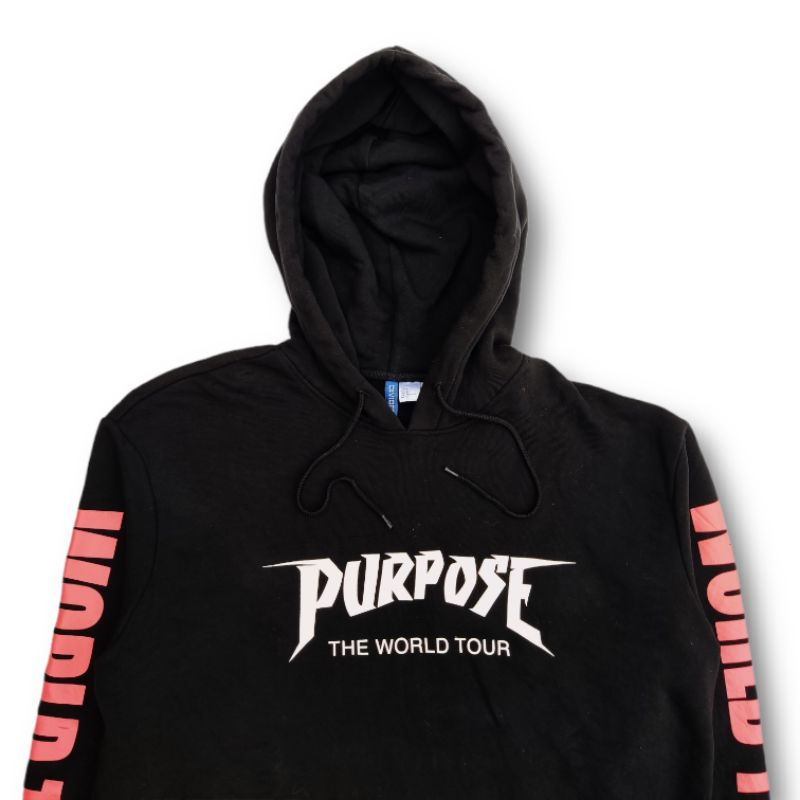 Jaket Hoodie HNM Purpose Tour Second Original