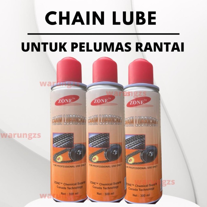 Chain Lube Pelumas Rantai Sepeda Motor