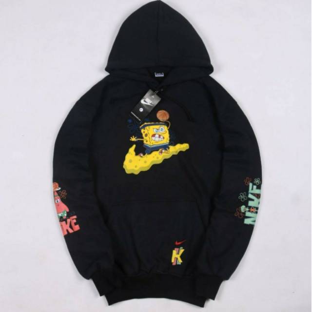 spongebob nike sweater