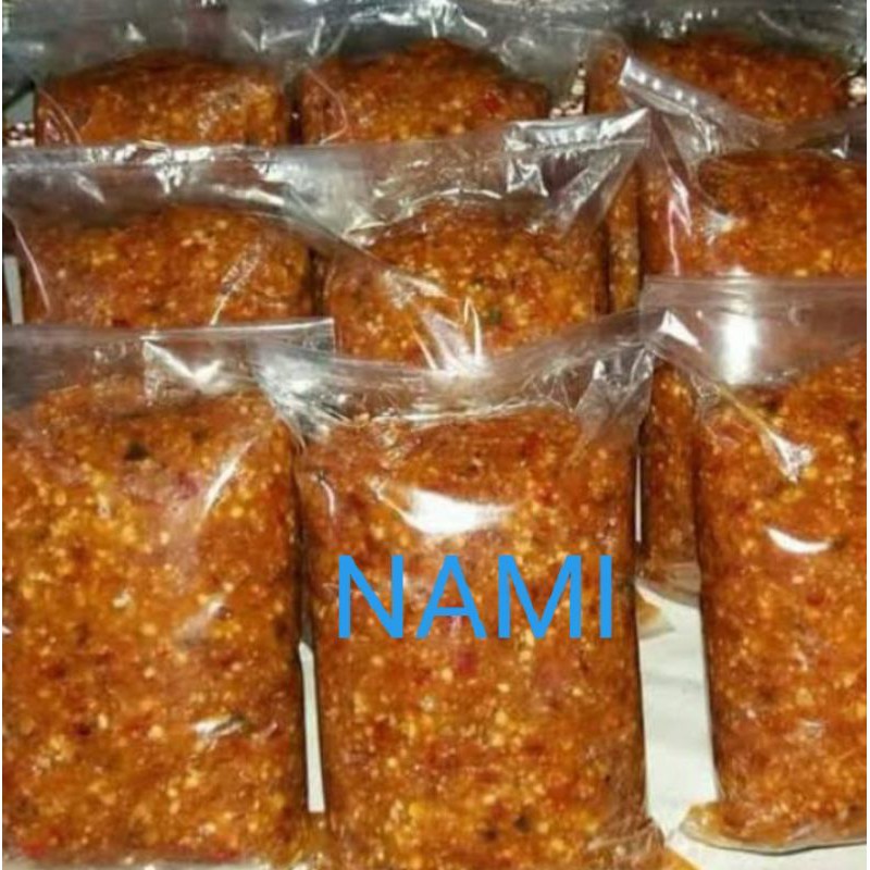 

sambal pecel Solo 250 gram (sambal kacang)