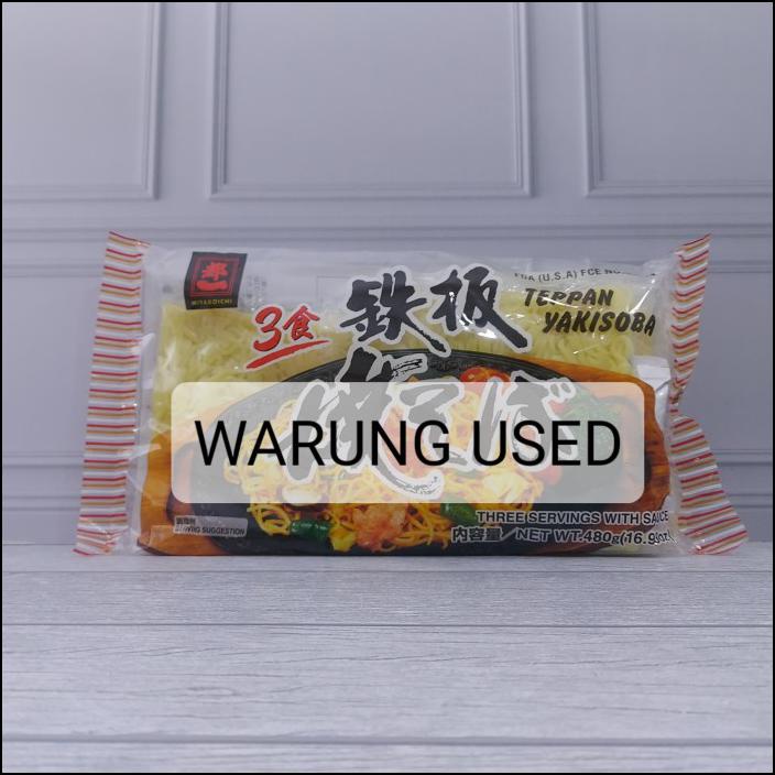 

MIYAKOICHI TEPPAN YA KISOBA MIE YAKISOBA SOBA GORENG JAPAN