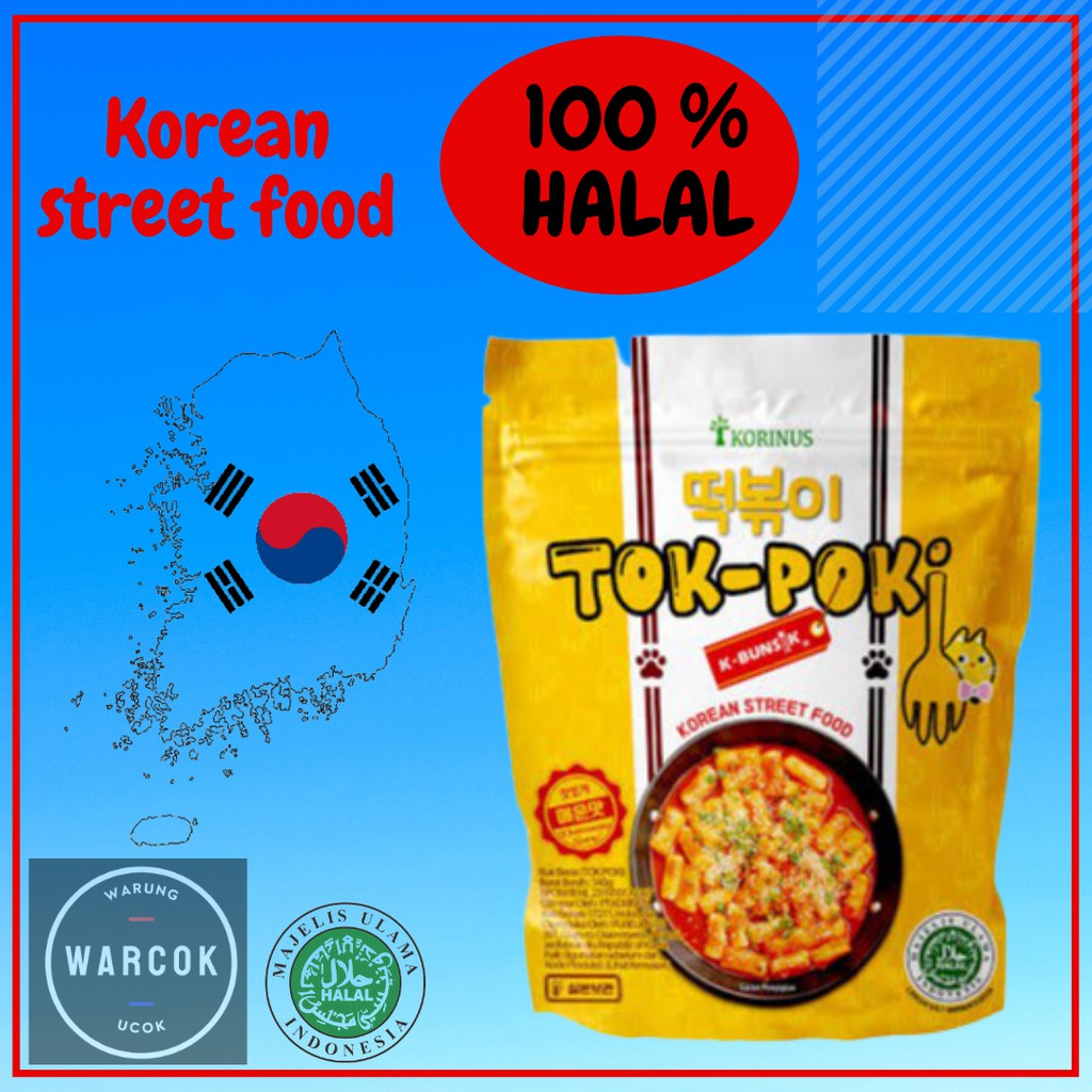 

Topokki Kue Beras Makanan Khas Korea
