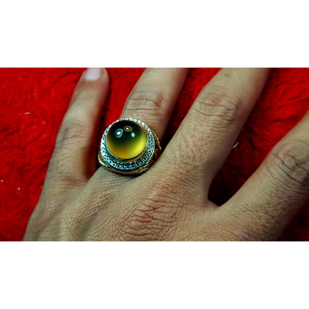 Idocrase Bio Solar Super Clean Giwang Bulat Mumbul Dim Kantoran 1543