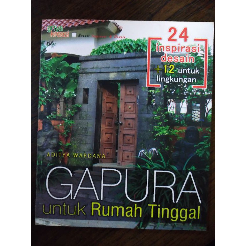 Buku Desain Gapura Untuk Rumah Tinggi