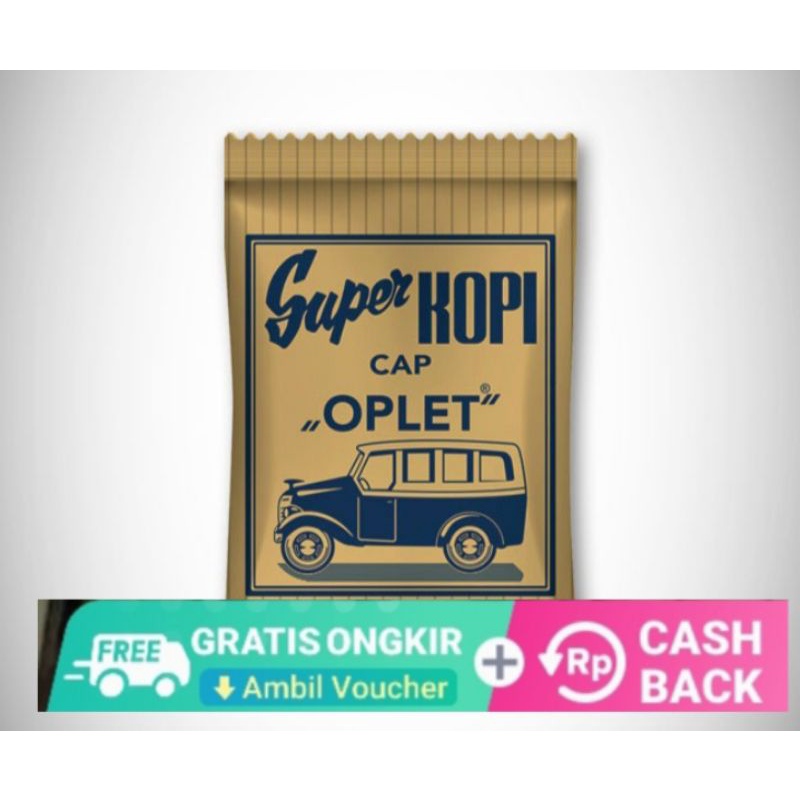 

KOPIHITAM CAP OPLET ISI 20 SACHET SIAP SEDUH