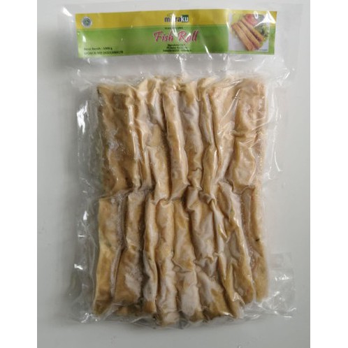 

MITRAKU FISH ROLL 1 KG / FROZEN FOOD