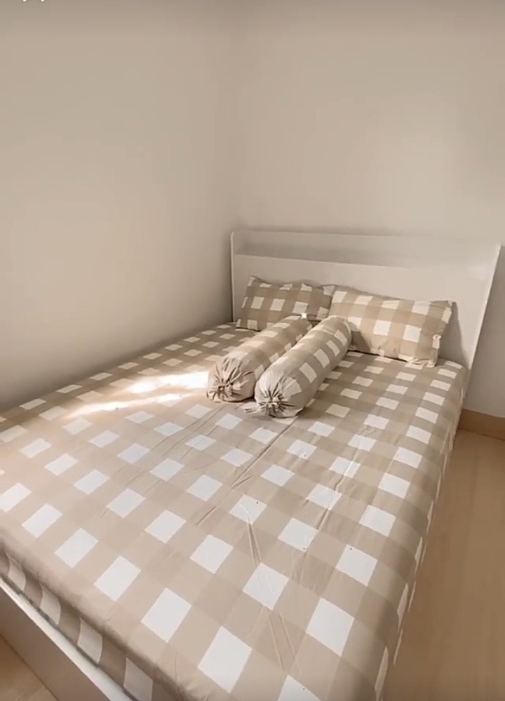 Sprei Katun Aesthetic Katun Premium Kotak Khaki Ukurn 90-200