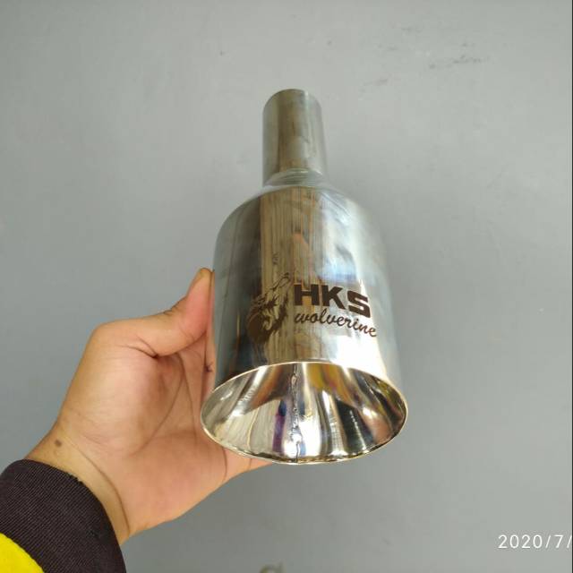 Knalpot Suos Suara Srigala HKS Srigala mobil L300, SS, ELF, PICKUP, TRUCK SOLAR, PANTHER