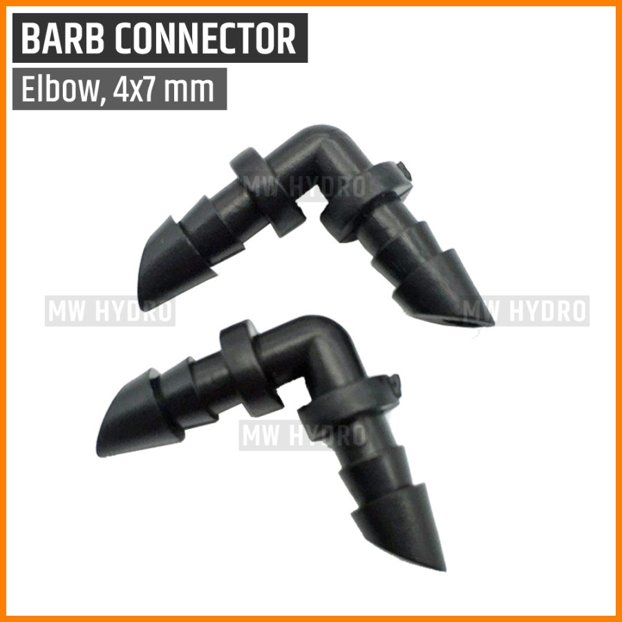 Connector Elbow 4mm/7mm