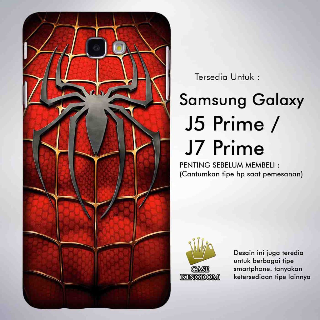 Spiderman 1 Casing Custom Samsung Galaxy J7 Prime | J5 Prime Case Cover