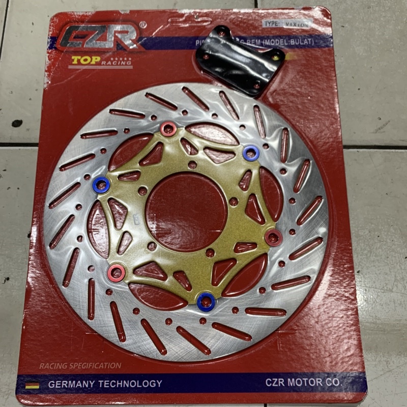 PIRINGAN CAKRAM VARIASI BULAT UKURAN 300MM YAMAHA BYSON KARBU/BYSON FI