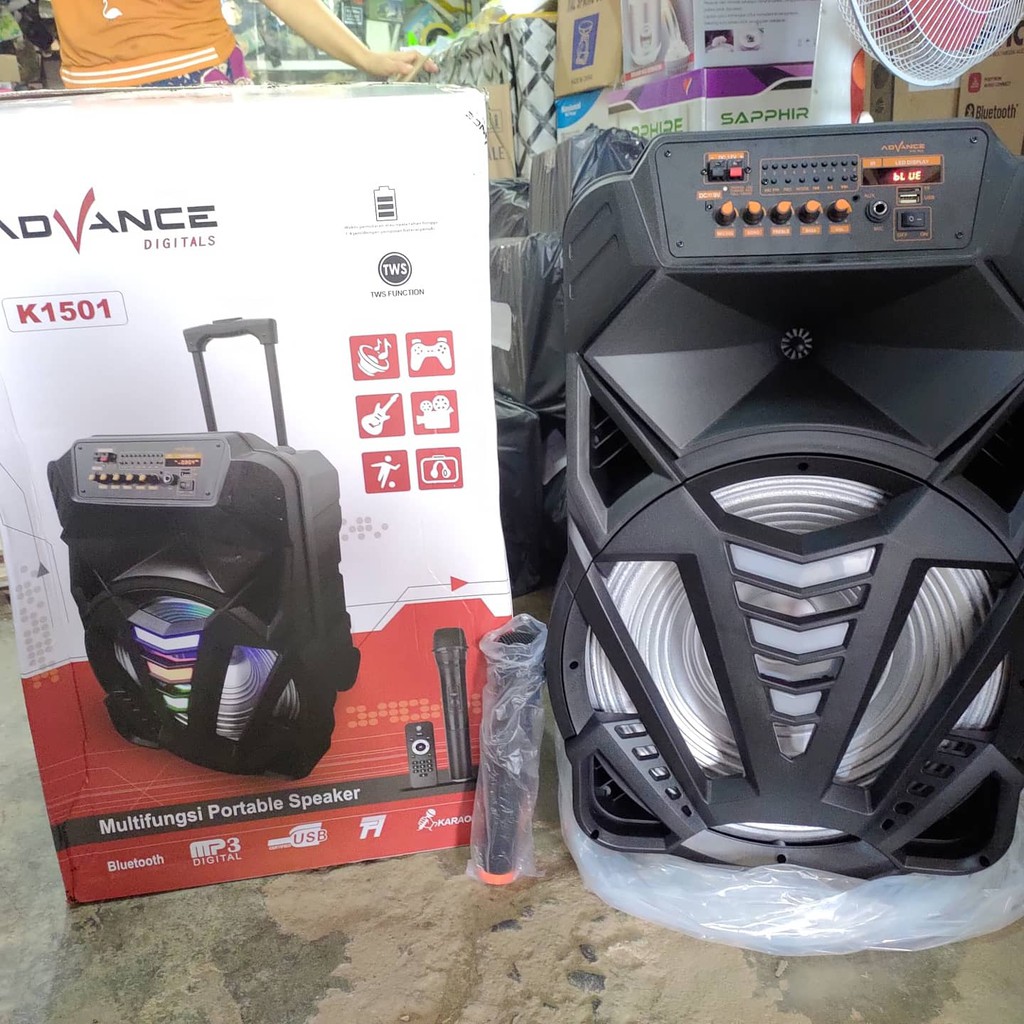 Speaker meeting portable Advance K 1501N ( 15inch )