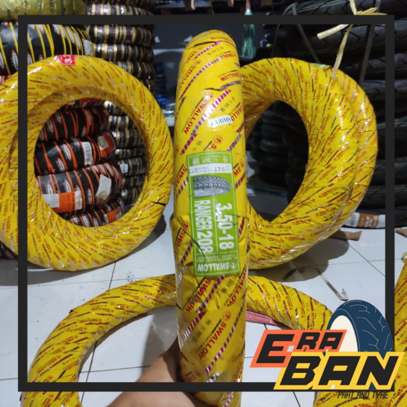 BAN SWALLOW S208 RANGER 350 RING 18 TUBETYPE CLASSIC CUSTOM