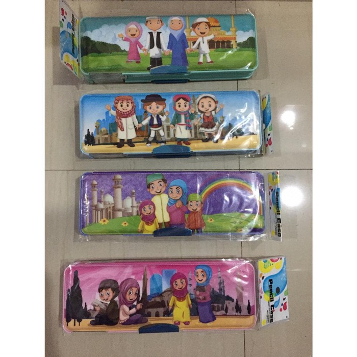 

Tempat Pensil / Pencil Case Plastik Magnet (9214)