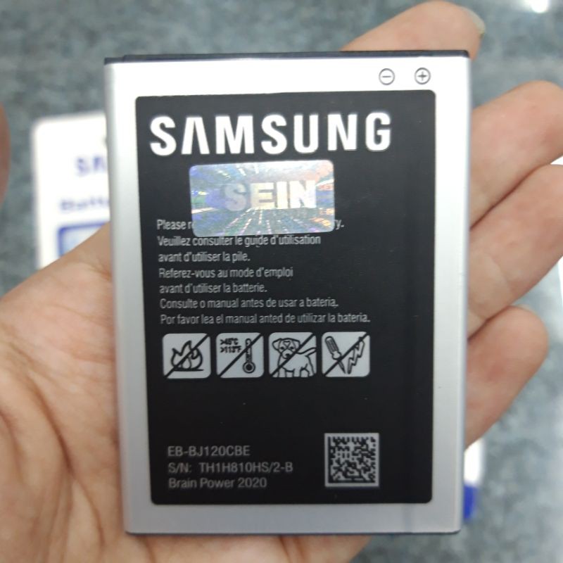 Battery Baterai Samsung J1 2016 J120