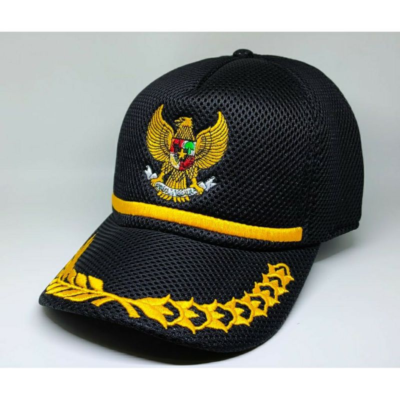 Topi padi kapas list  topi padi kapas Abdi Negara Korpri