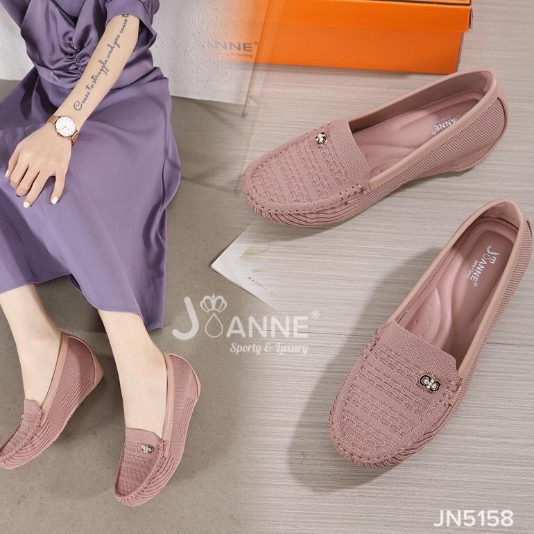 {BAM.10Jn22p} RESTOCK [ORIGINAL] JOANNE Wedges Shoes Sepatu Wanita #JN5158