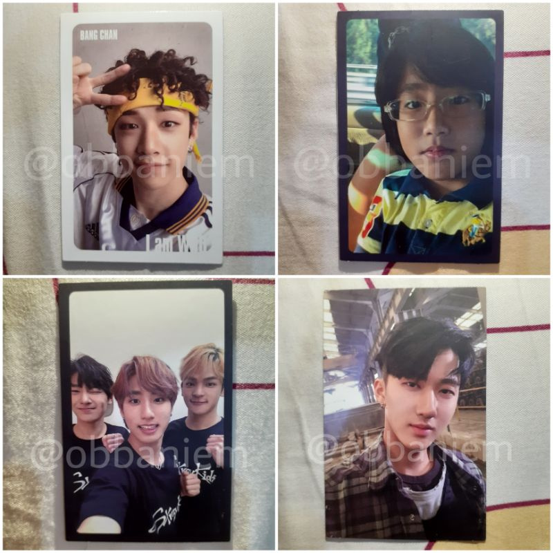 WTS PC SKZ I AM NOT / I AM WHO