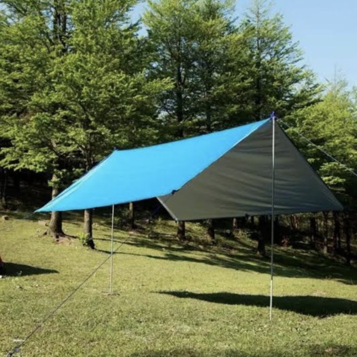 [READY] Fly Sheet 3X4 Alat Camping Tenda Waterproff [SK74]