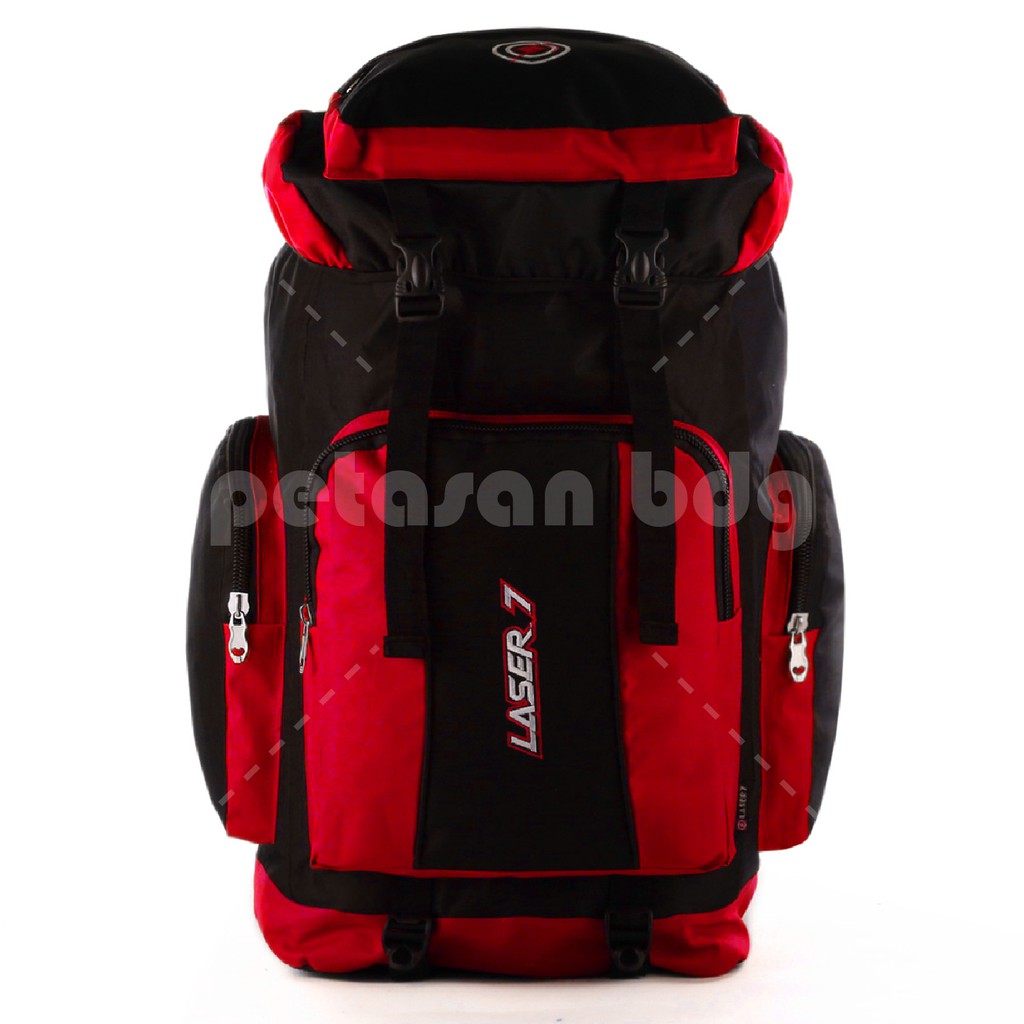 PTS -Laser7 - Mountaineering Backpack - Red