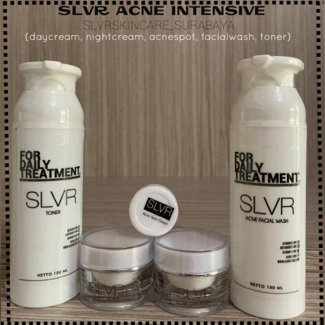 SLVR SKINCARE ACNE INTENSIVE