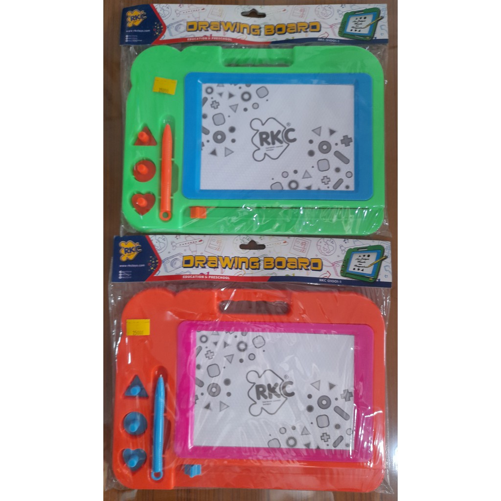 

Mainan anak papan tulis magnet