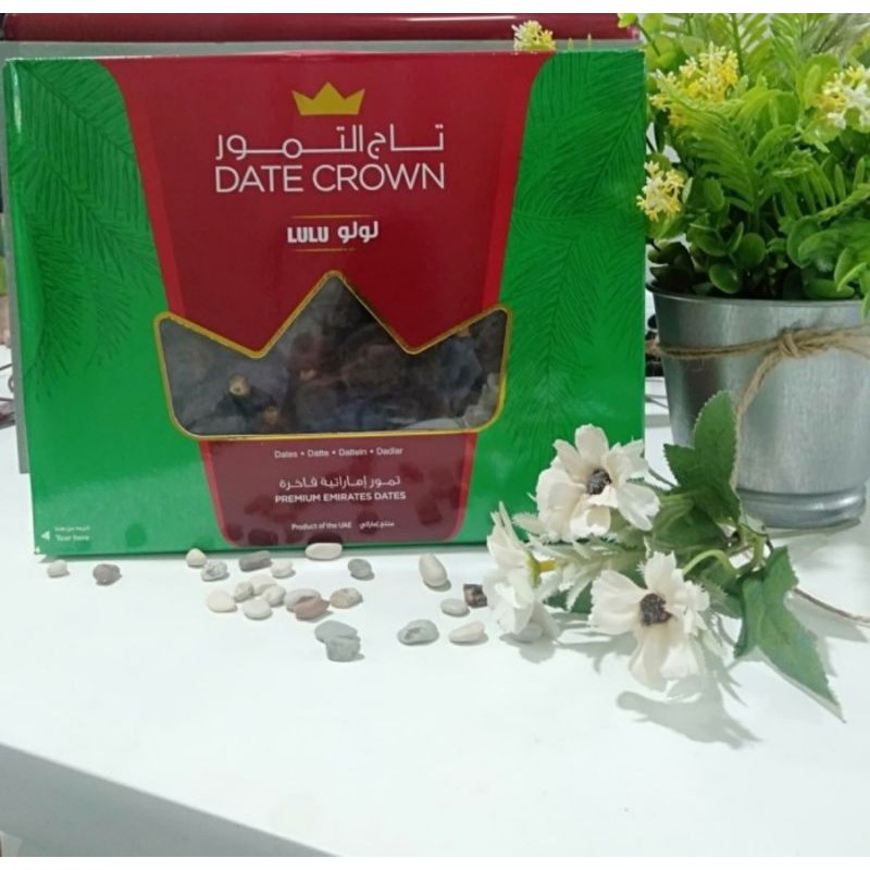 

Kurma Date Crown Lulu 1kg