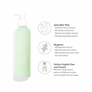 ✨ AKU MURAH ✨ Grace and Glow English Pear and Freesia Anti Acne Hand and Body Lotion / Body Serum