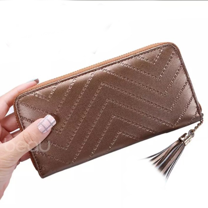 Dompet Wanita Panjang Impor ARROW RUMBAI Womens Batam Long Wallet