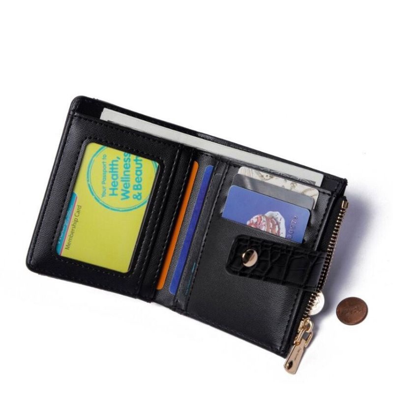 Dompet Lipat Kecil Jimshoney Jh Genie Wallet Jims Honey Original - Dompet Wanita Mini Trendi - Dompet Koin