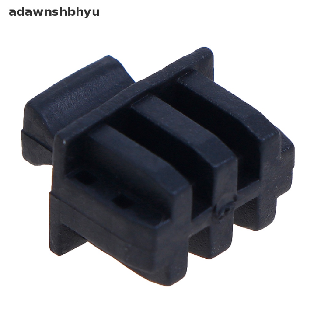 Adawnshbhyu 10pc Penutup Pelindung SFP Fiber Module Covers Dust Cap Cage Colokan Debu