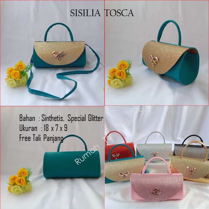 Tas Elegant,Tas Lucu,Tas Murah,SISILIA TOSCA