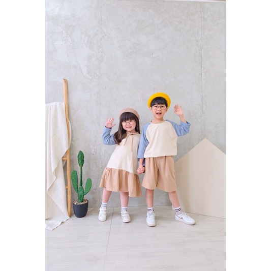 KEIKO Couple Set Boy &amp; Girl 6m-8y