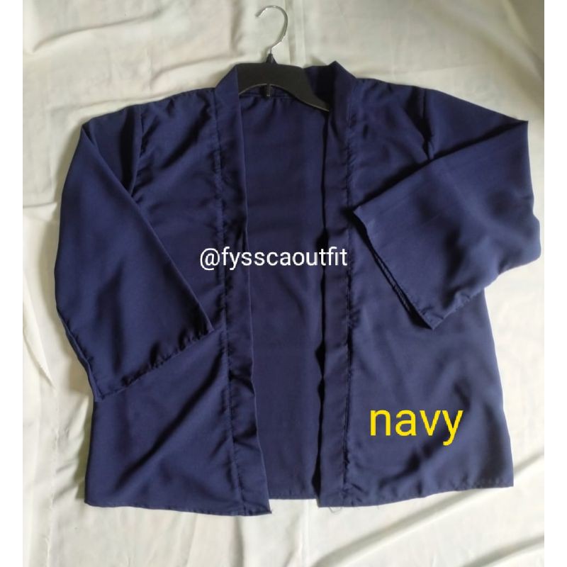 kimono outer lengan panjang / cardigan kimono premium