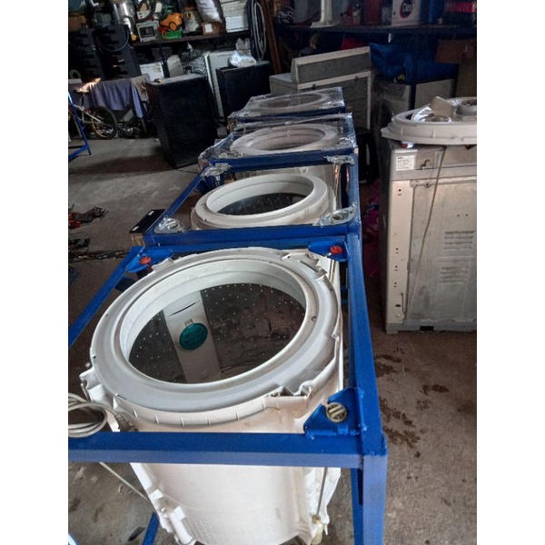 mesin cuci&spin  15 kg