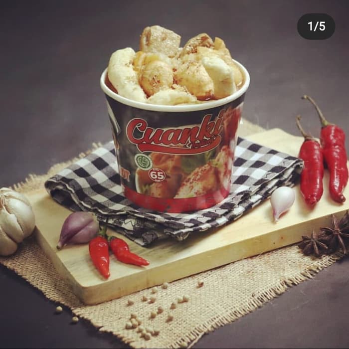 

CUANKI CHEEBHOT PEDAS RAMEN - CUANKI INSTAN