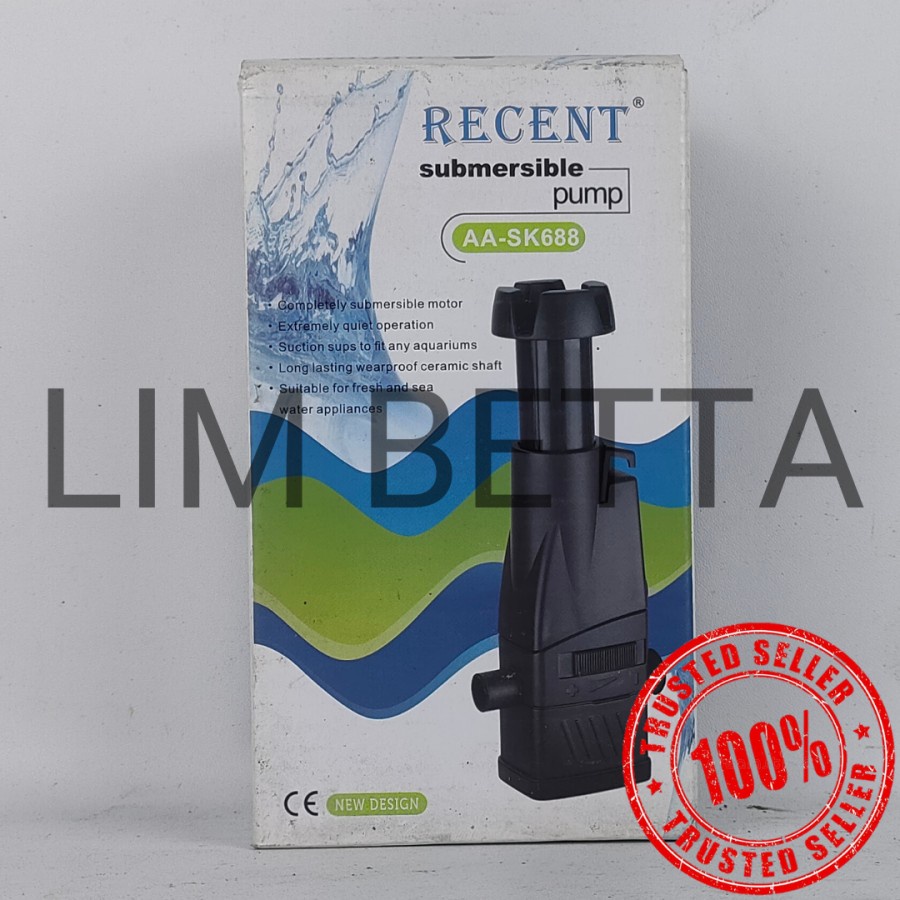 SKIMMER RECENT AA SK-688 / SUBMERSIBLE PUMP RECENT