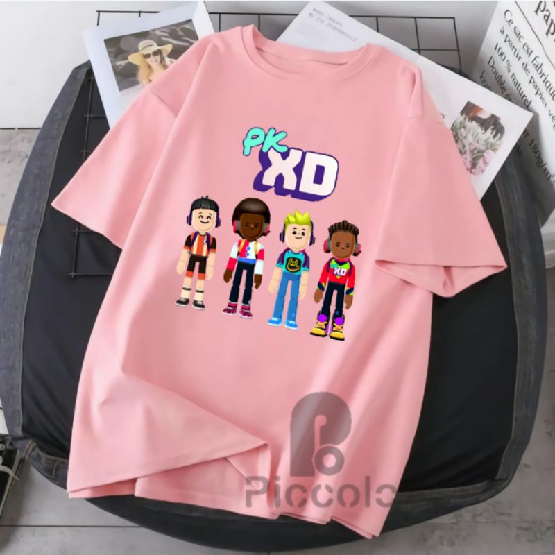 BAJU ANAK KAOS ANAK PK XD ATASAN BAHAN PREMIUM