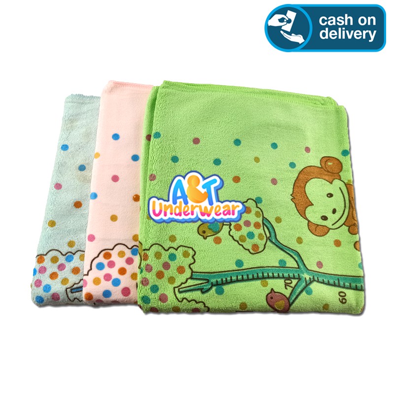 AT90-Handuk Bayi Lembut/Handuk anak impor/Handuk mandi