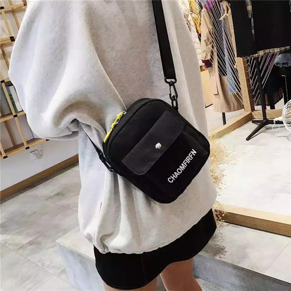 Charyatink - Bisa COD Tas Selempang wanita sling bag sporty