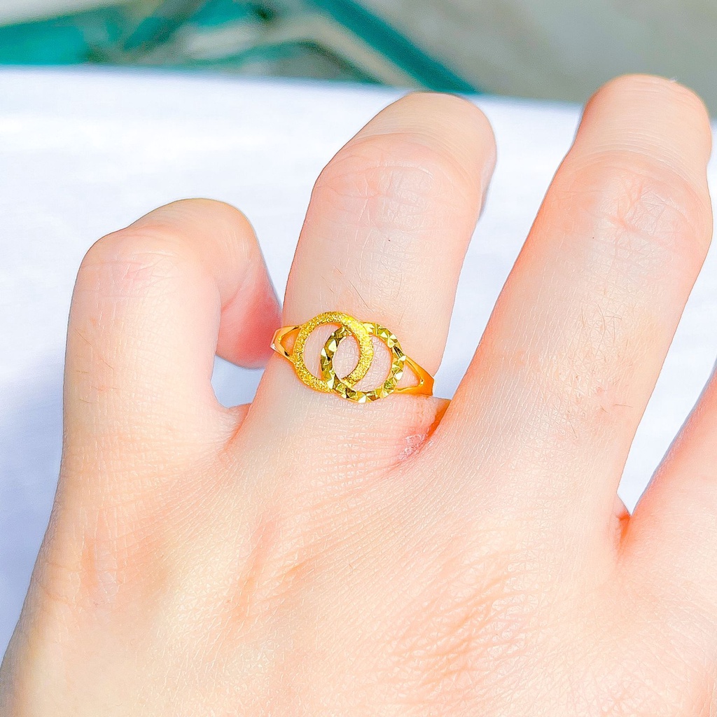 Cincin anak dan dewasa emas asli kadar 70 lokal 65% branded tanpa permata ukir doff kilat love ringan 1 gram gr nomor 10 11 12 13 14 15 16 17 gold ring mas kuning