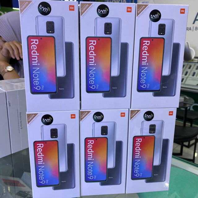 Xiaomi Redmi Note 9 Pro Ram 6/64Gb Garansi Resmi Tam