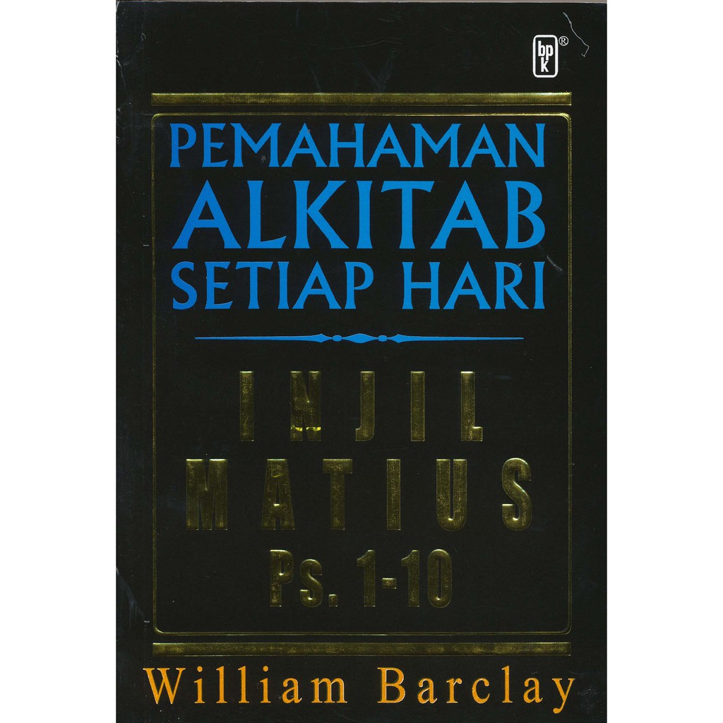 

PASH : Injil Matius 1-10