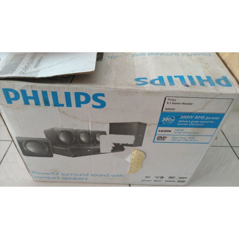 philips 5.1 home theater second