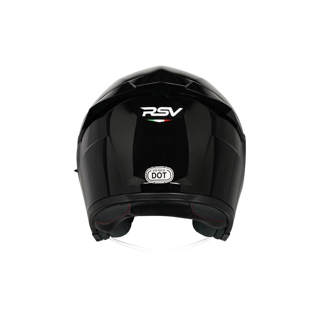 HELM RSV SV300 BLACK GLOSSY BUNDLING VISOR DARKSMOKE / IRIDIUM SILVER