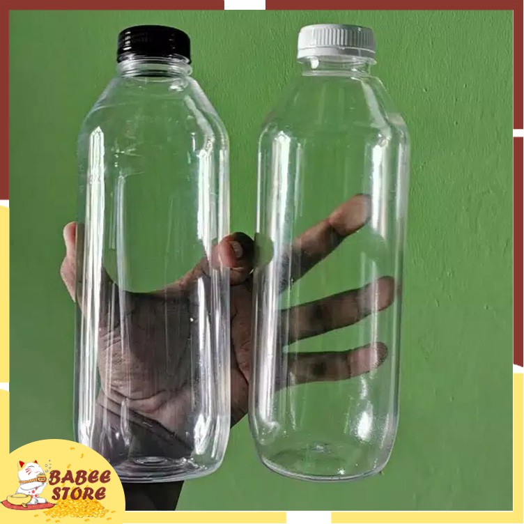 BABEE BOTOL KALE 1 LITER 500ML / BOTOL KALE 1000 ML 500ML / BOTOL MINUMAN KOPI JUS THAI TEA